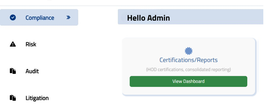 Certifications & Reports